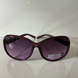 Elegant Purple Women's Sunglasses